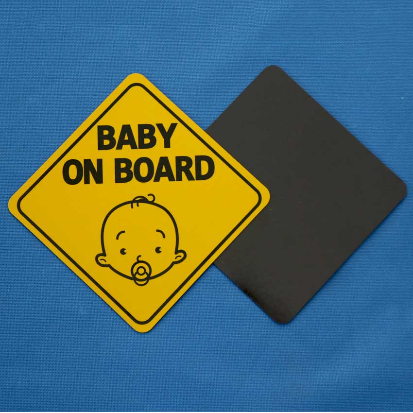 Baby on Board Decal Child Safety